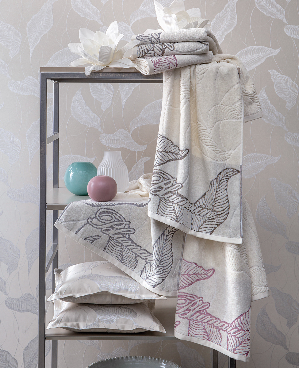 Set asciugamani Lucrezia 2 pz