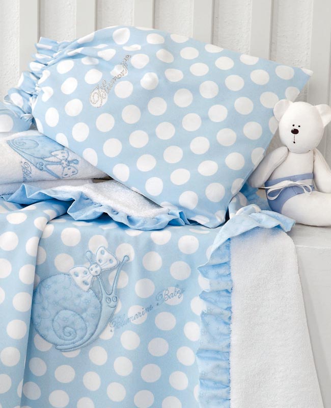 Sacchetto per il corredino Lumachina