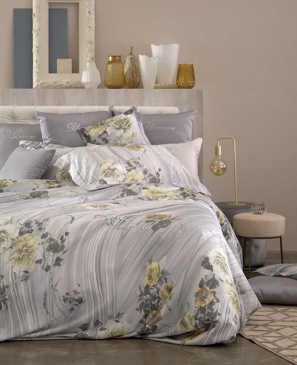 Copripiumino Plissè matrimoniale