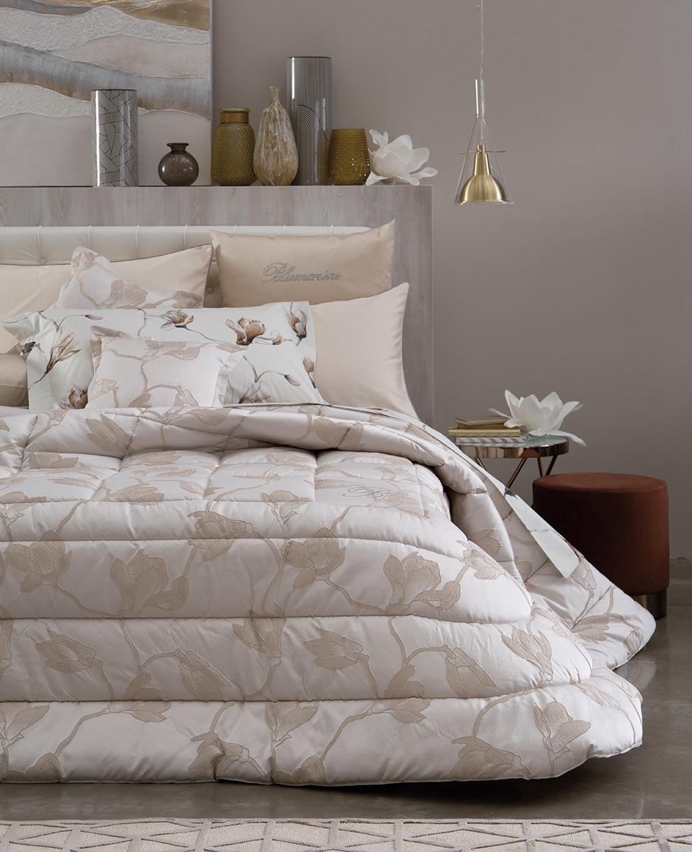 Trapunta Blue Carpet matrimoniale