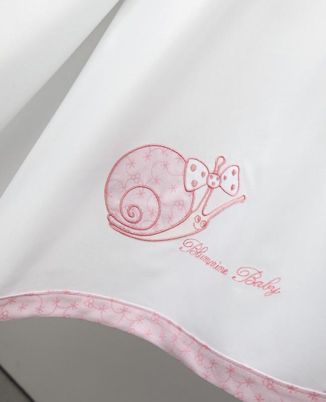 Sheet set for baby bed Lumachina