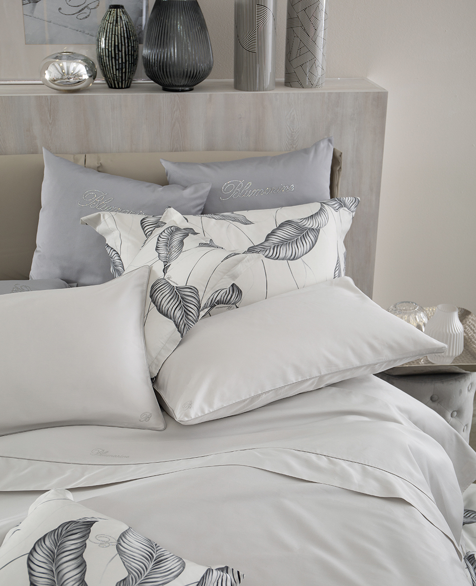 Duvet cover set Profilo Blu for double bed