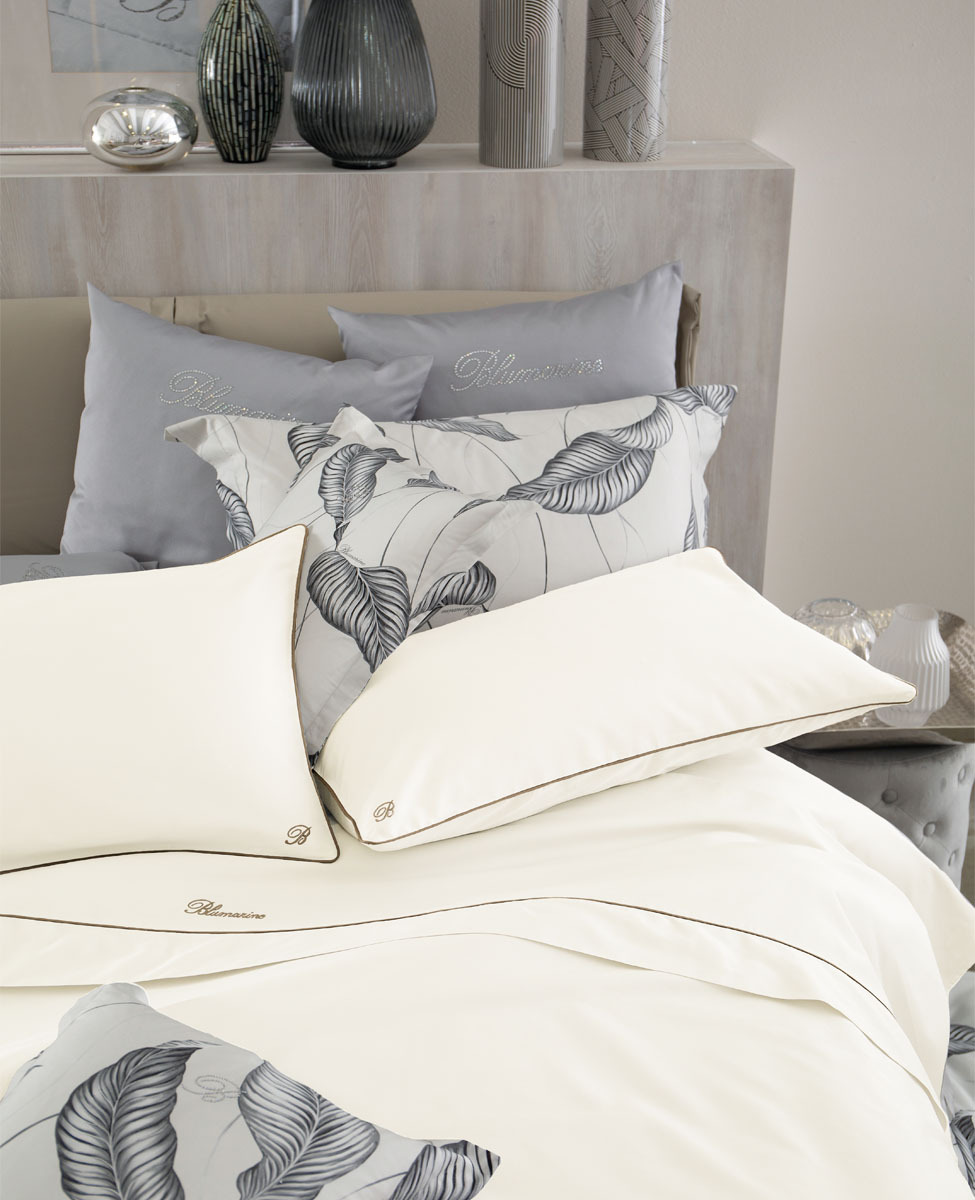 Copripiumino Profilo Blu matrimoniale