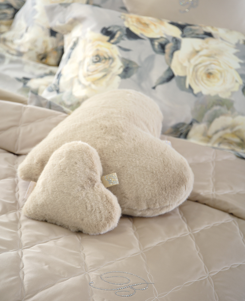 Cuscino cuore Bluvi piccolo