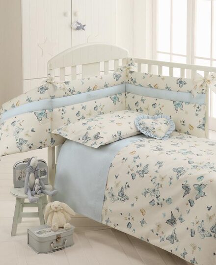 Duvet cover set for baby bed Ariella