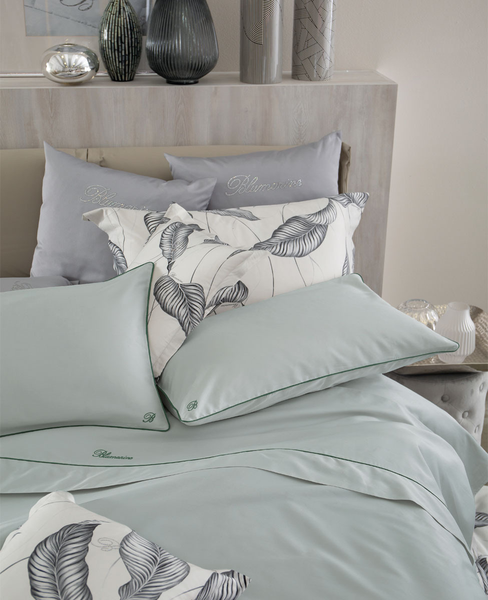 E/copripiumino Profilo Blu 240x220