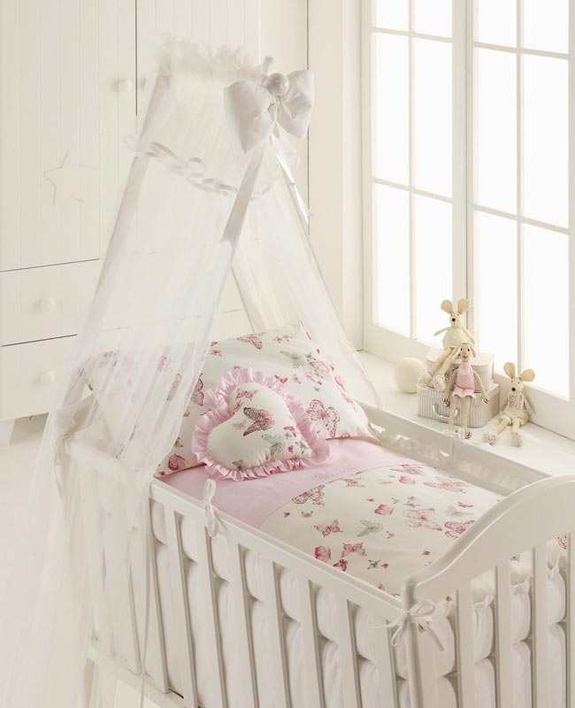 Copripiumino culla Ariella