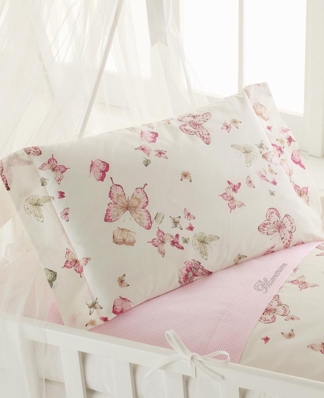 Completo lenzuola culla Ariella