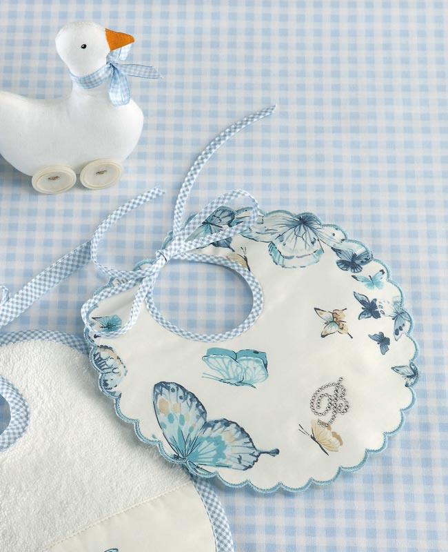 Bavaglino neonato Ariella