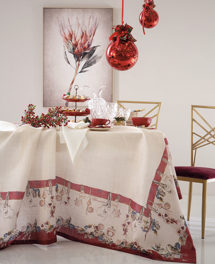 Tablecloth Biscotti 170x270