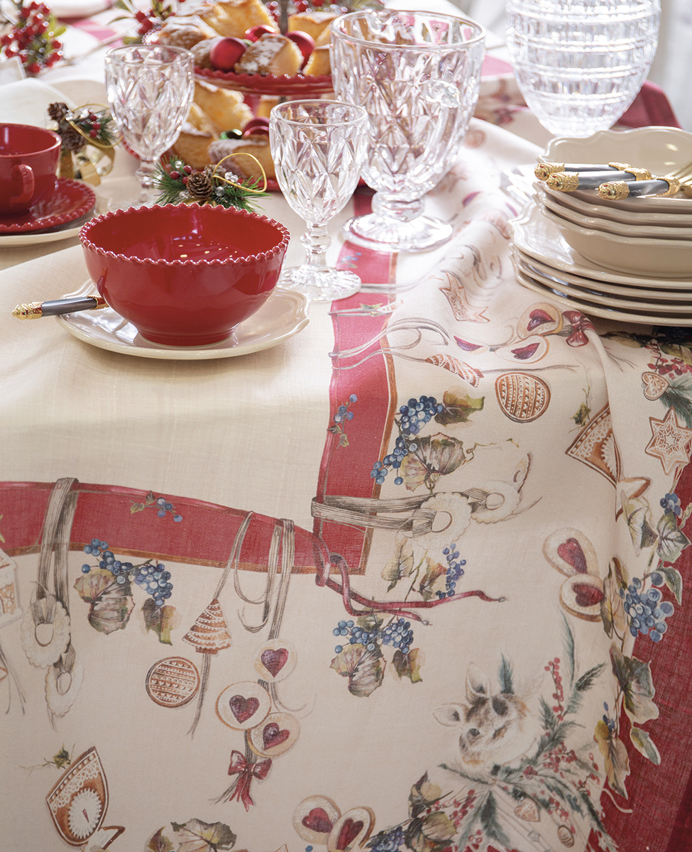 Copritavolo Biscotti 88x88