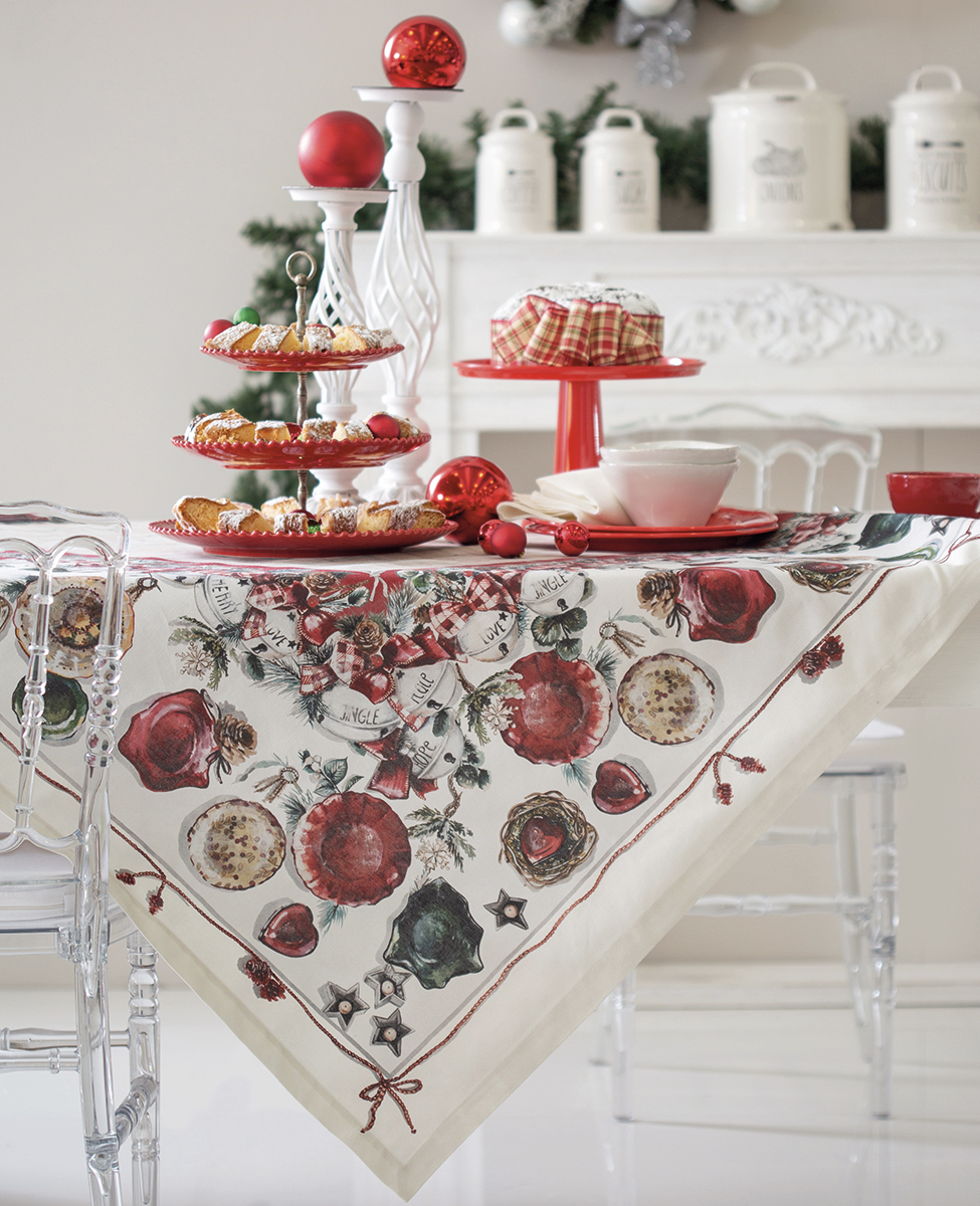 Copritavolo Vichy 88x88