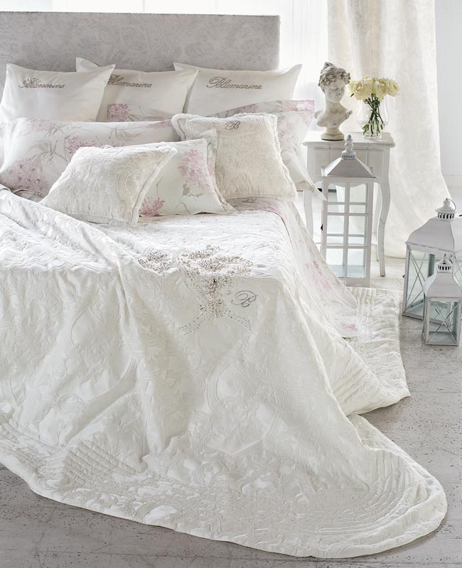 Bedspread Luxury with pearls