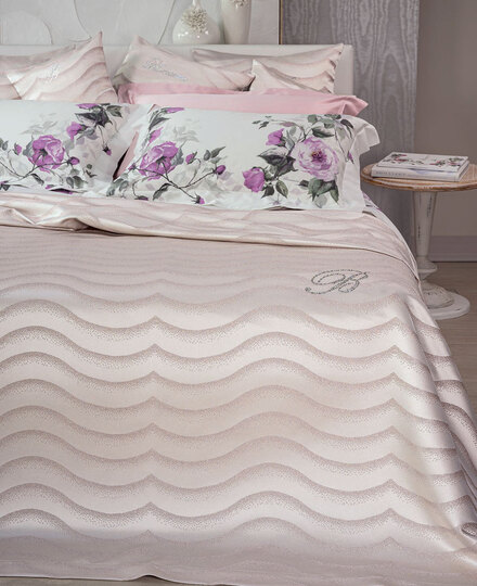 Unquilted bedcover Jasmine