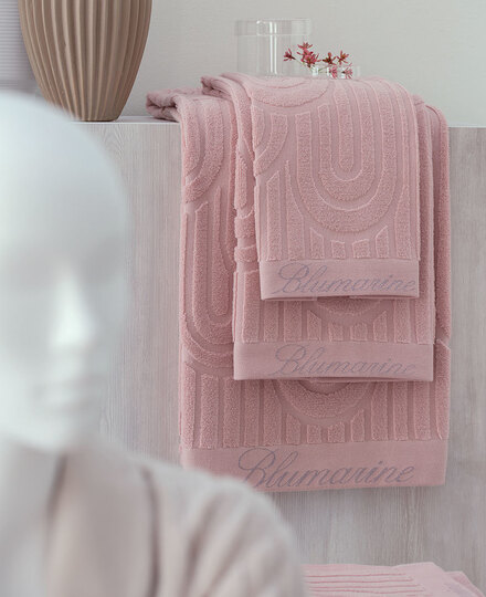 Towel set Monogram 2 pcs