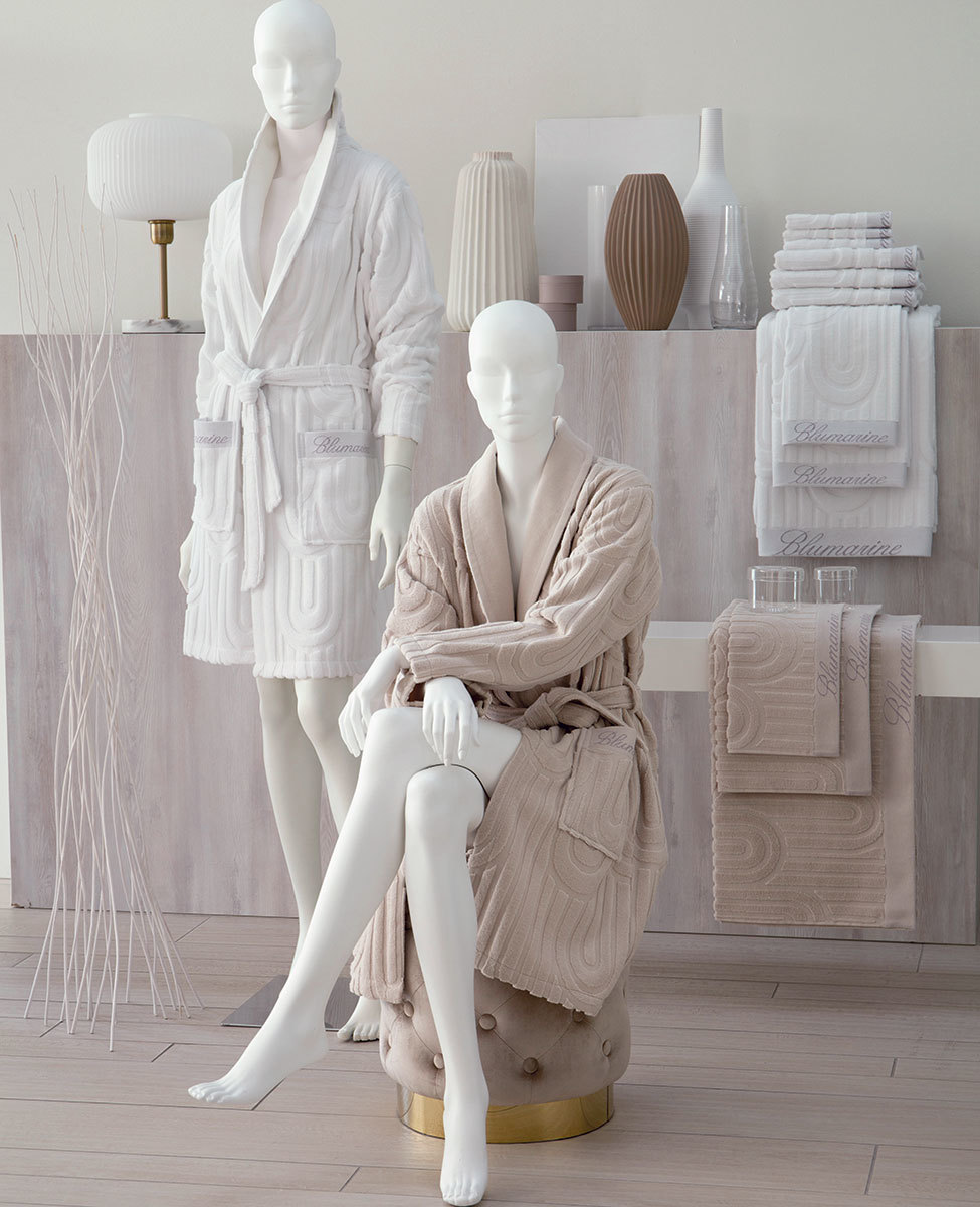 Bathrobe Monogram S/M