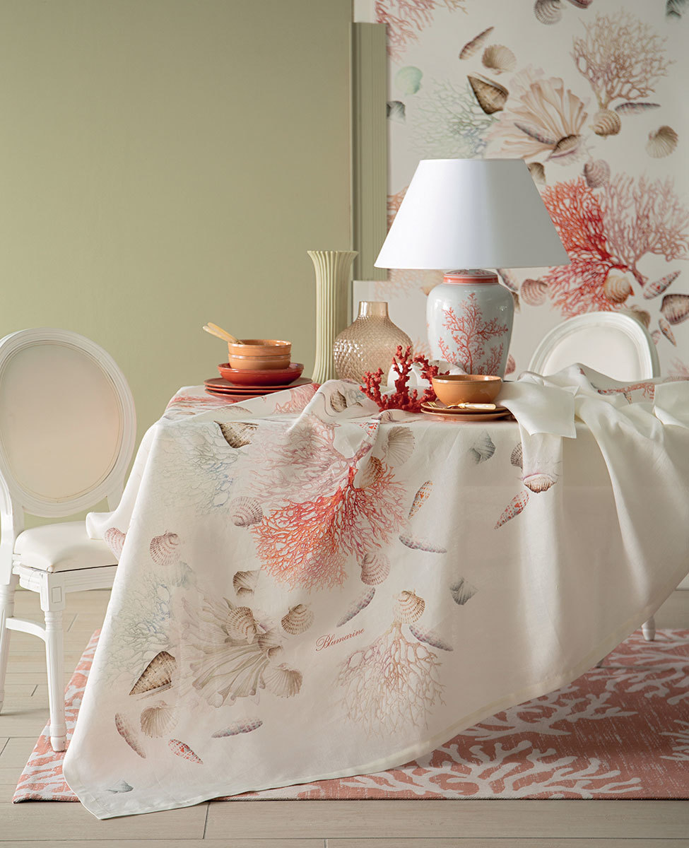 Copritavolo Seychelles 88x88