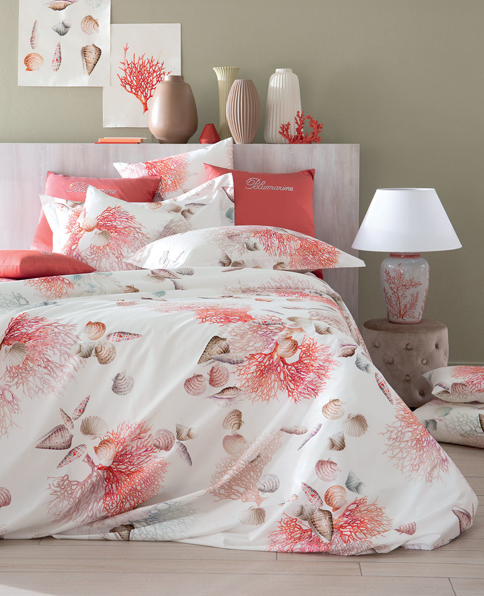 Duvet cover set Seychelles for double bed