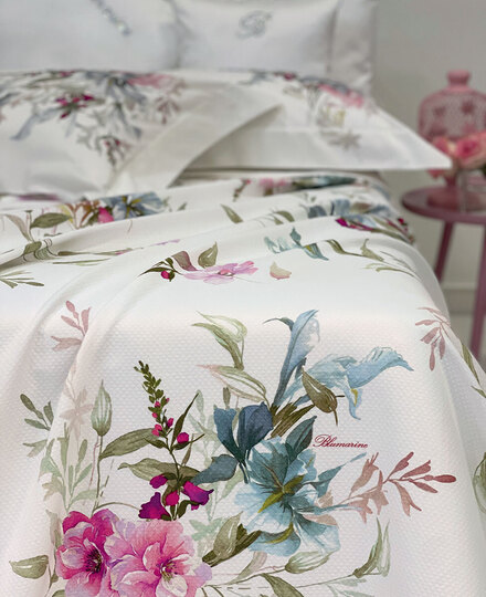 Bedspread piquè Beatrice double bed
