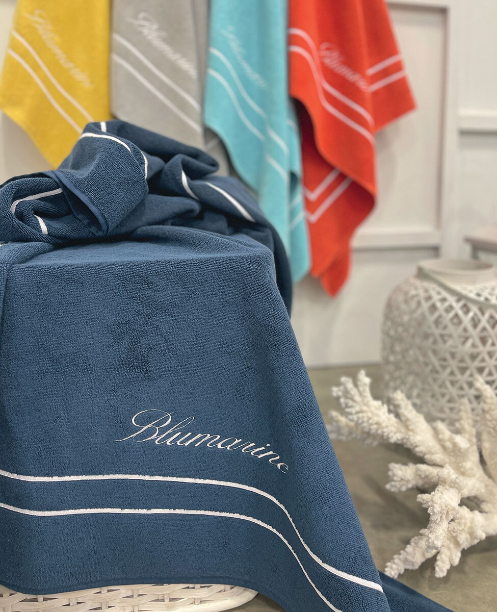 Solid color beach discount towels