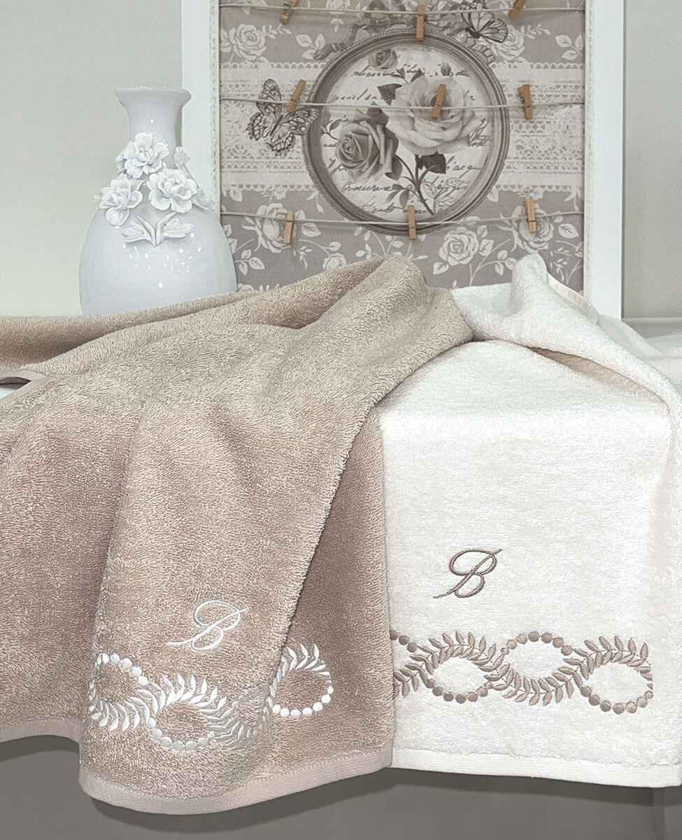 Set asciugamani Due Lune 2 pz