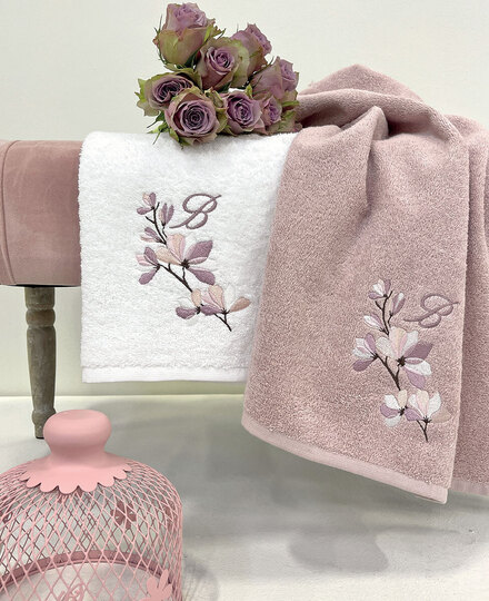 Towel set Flora 2 pcs