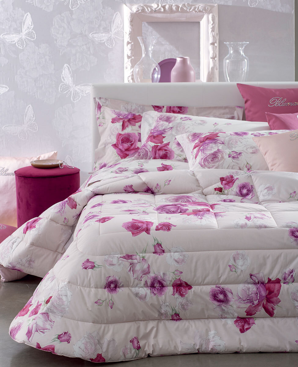Comforter Rose single bed