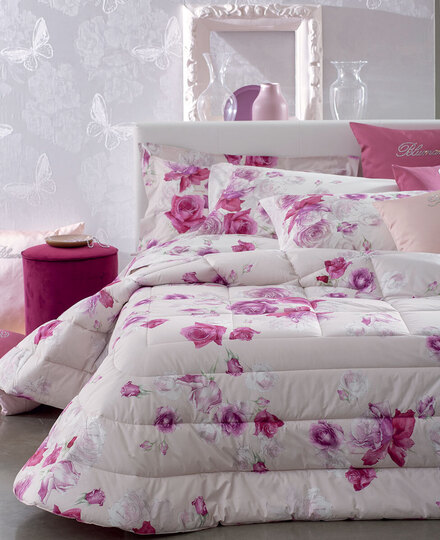 Comforter Rose double bed