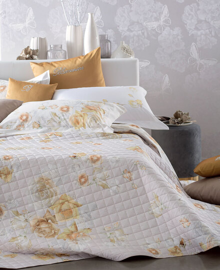 Bedspread Rose for double bed