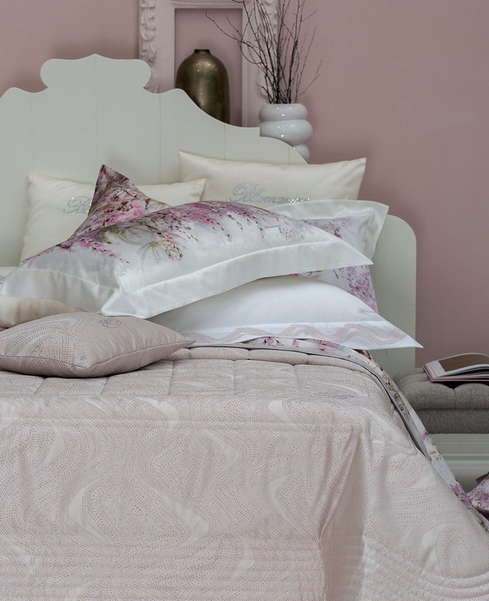 Bedspread Crystelle double bed