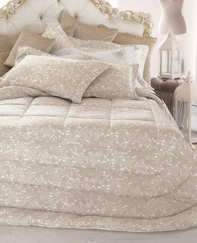 Trapunta Stile Matrimoniale Blumarine Home Collection