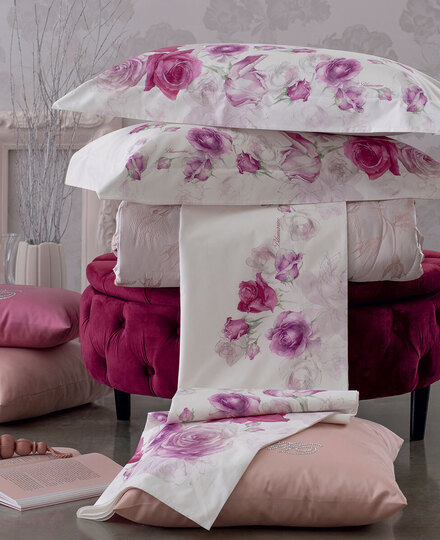 Sheet set Rose for double bed 