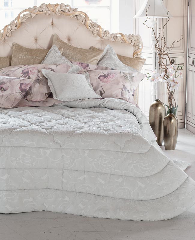Comforter Rosalba for double bed