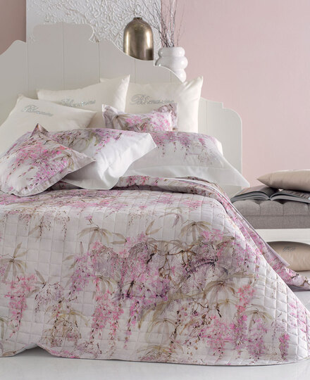 Bedspread Glicine for double bed
