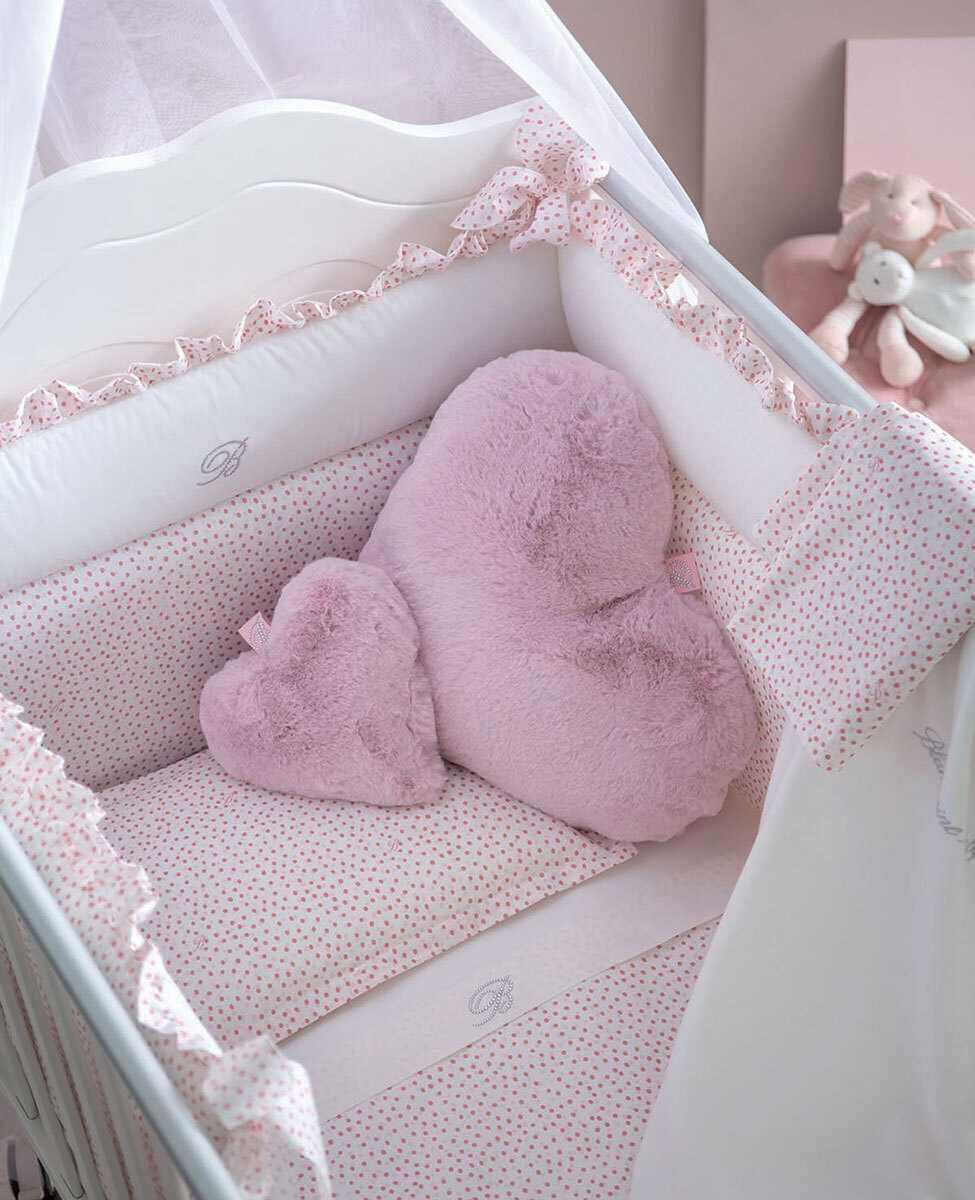 Duvet cover set for baby bed Malù