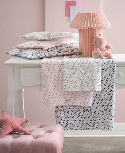 Sheet set for baby bed Malù