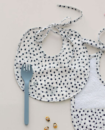 Bavaglino neonato Malù