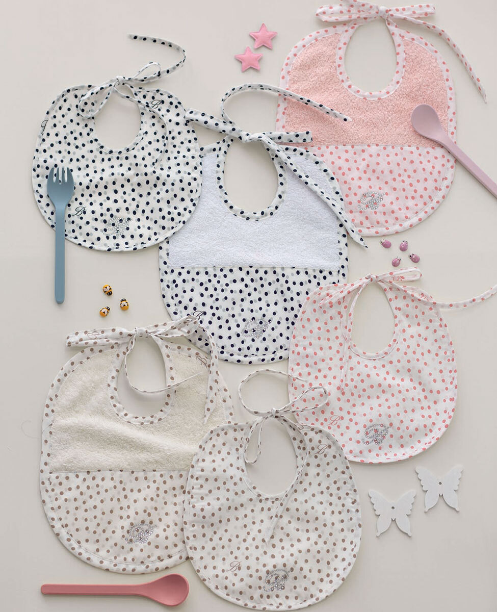 Bavaglino in spugna Malù