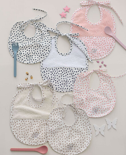 Bavaglino in spugna Malù