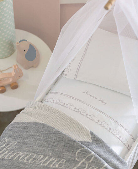 Duvet cover set for baby cradle Fred