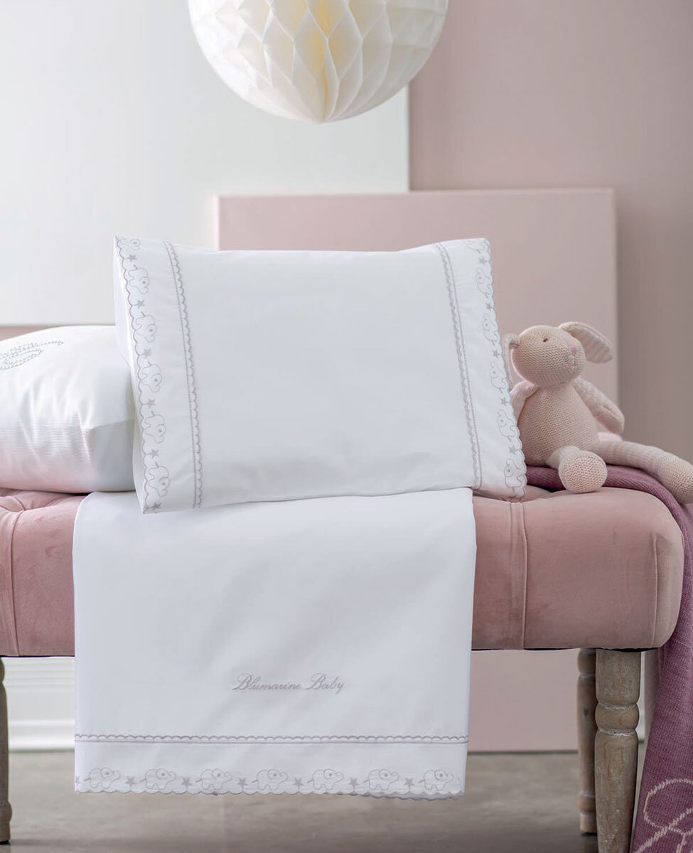 Sheet set for baby cradle Fred