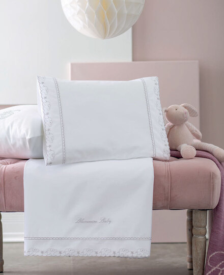 Sheet set for baby cradle Fred