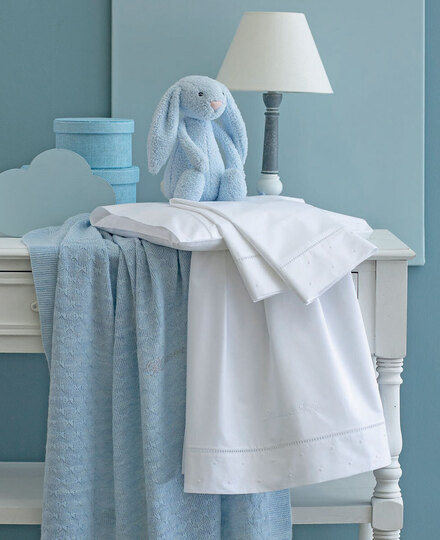 Sheet set for baby cradle Piccolo Lord