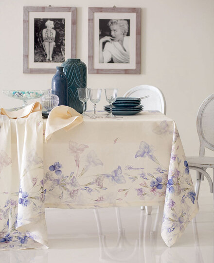 Tablecloth Iris 170x270