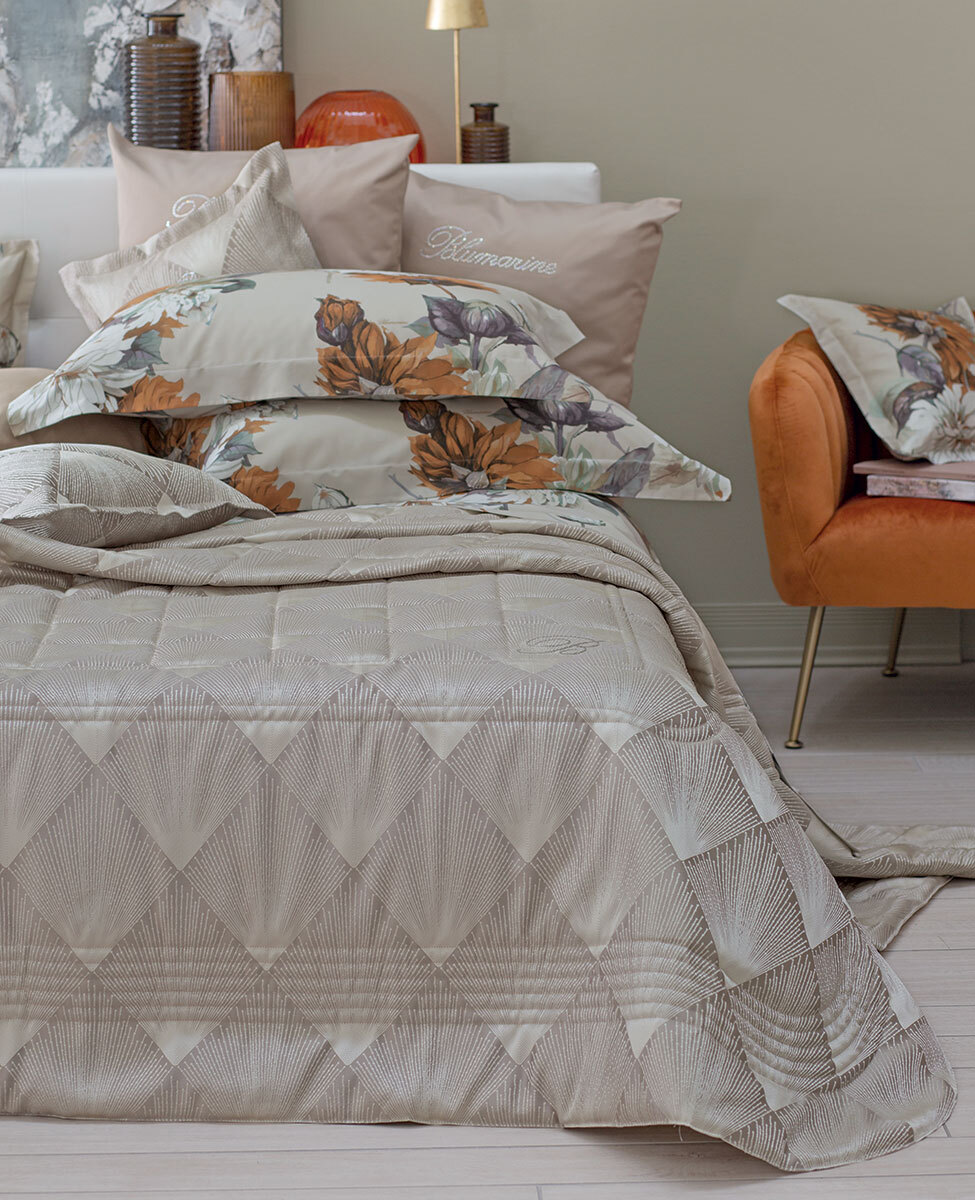 Copriletto Verablu matrimoniale