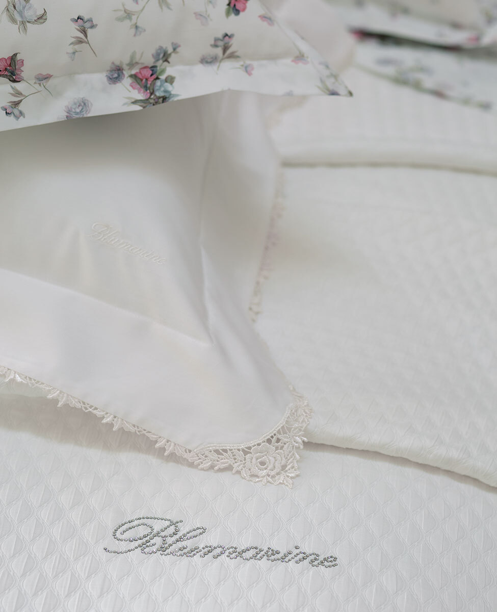 Unquilted bedspread Visione double bed