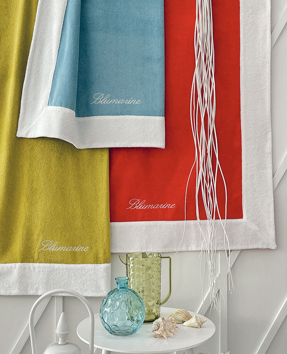 Telo mare Liguria 100x180