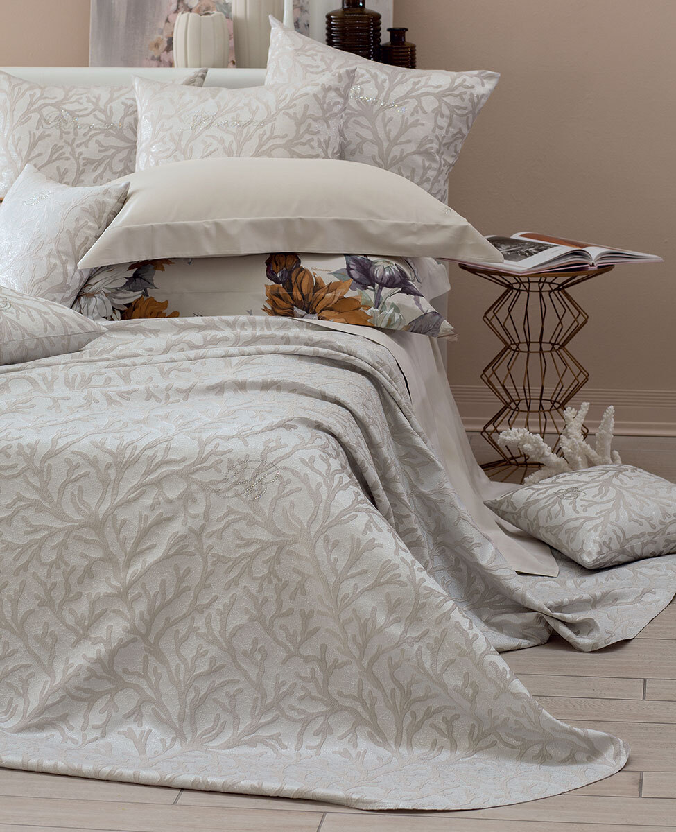 Copriletto liscio Mareblu matrimoniale