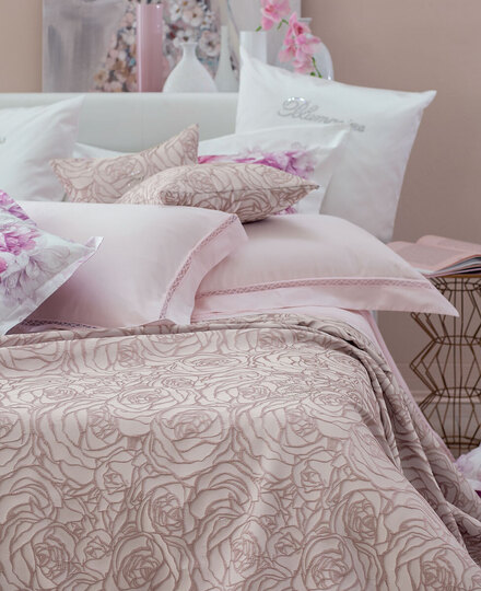 Unquilted bedspread Dalida