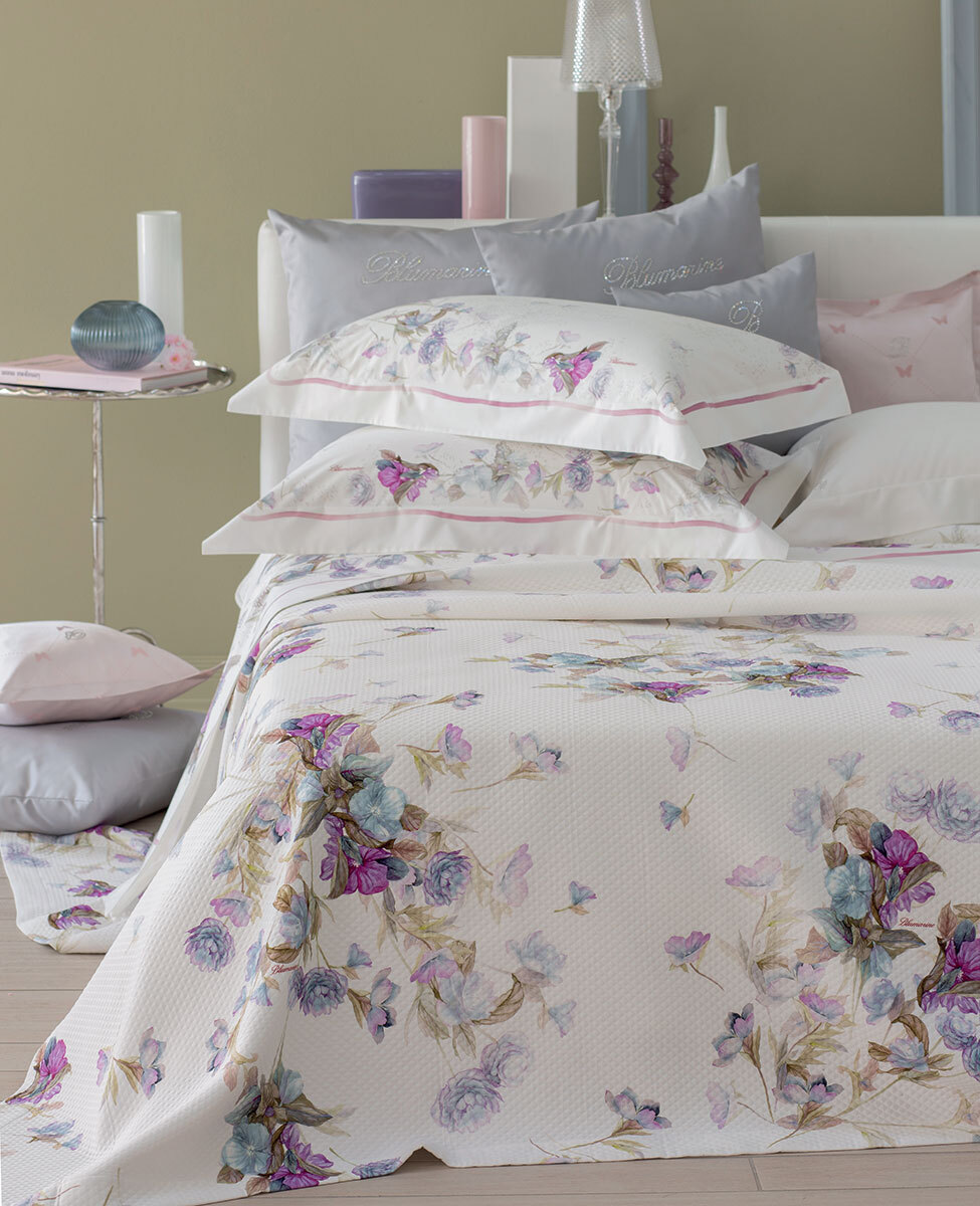 Bedspread piquet Liala double bed